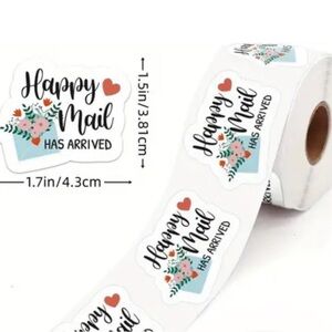 50pcs💜 Cute Happy Mail stickers
